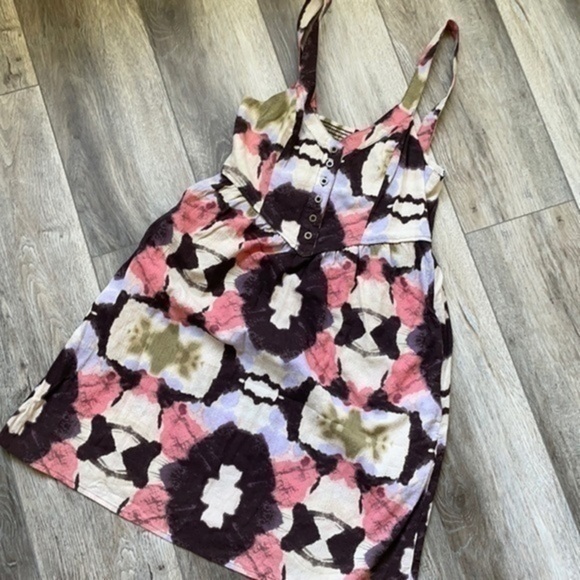 Anthropologie dress LILKA patterned sundress XS